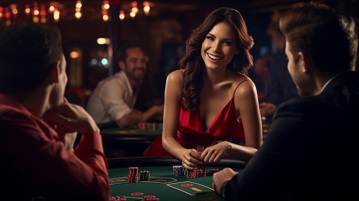Chat interface in agensawer login live dealer table