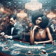 Live blackjack table streaming on mobile phone during Piala Asia season